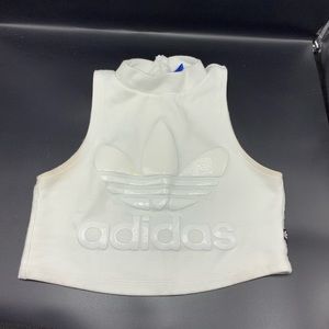 Adidas crop top